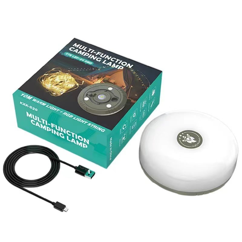 ✨4 in 1 Camping String Lights