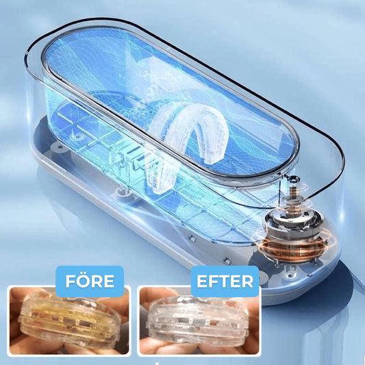 Uppgradera din beställning med UltraClean för en klinisk ren Snoreeze varje natt!